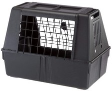 Ferplast Atlas Vehicle SUV Dog Crate, Assembled Car Dog Crate Measures 32L x ...