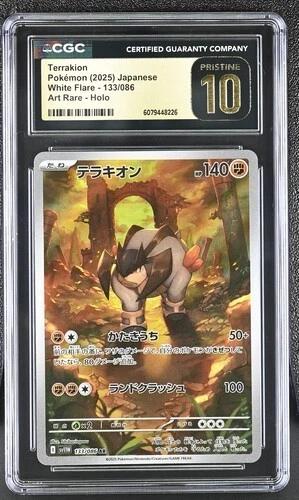 Terrakion Holo Pokmon TCG Individual Collectible Card Game Cards for sale  | eBay