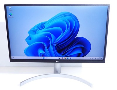 LG 27UL550-W 4K UHD 27'' 27 Zoll 3840x2160 16:9 Display Monitor HDMI DP #R