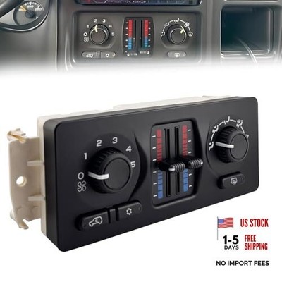 599-210XD Climate Control Module AC Heater HVAC Panel Compatible with 2003 