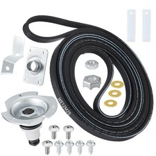 WE25X205 WE25M40 Dryer Drum Bearing Replacemnt Kit Contains WE12M29 Drum Driv...
