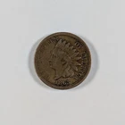 1863 CN Indian Head One Cent