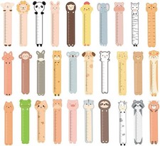 30PCS Cute Animal Funny Bookmarks for Kids Teens Boys Girls Look So Cute