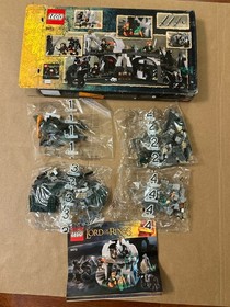 LEGO Lord of the Rings: Attack on Weathertop 9472-Open Box Sealed Bags New