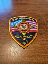 New Mexico State Fire Marshal Patch