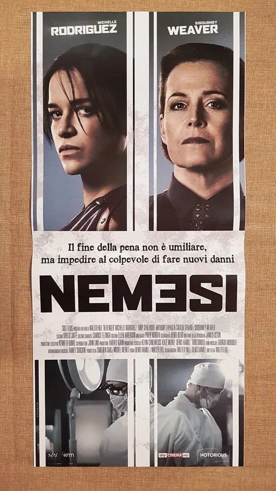 Locandina di Nemesis (2017)