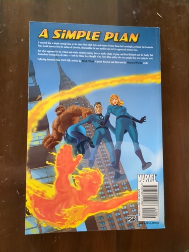 FANTASTIC FOUR AUTORITATIVE ACTION Trade Paperbacks Graphic Novel Marvel (PB) - Bild 2 von 2