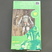Hasbro Star Wars Black Series Boba Fett 40th ...