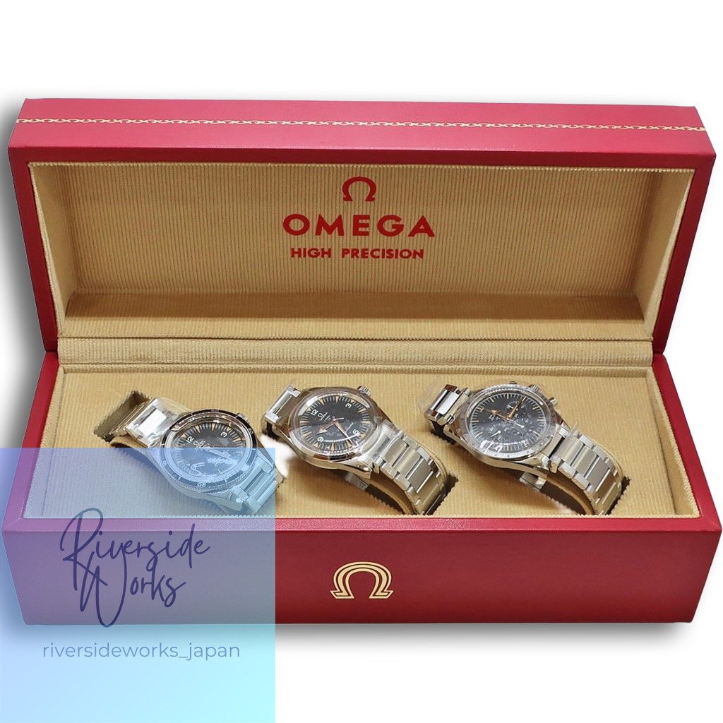 Unused Omega Trilogy Limited Speedmaster Seamaster