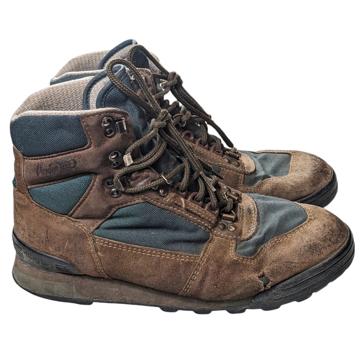 Vasque Alpha GTX Boots Mens Size 7.5 Brown Suede Hiking Lace Up Outdoor Hunting Vasque Brown Medium Width Hiking Shoes & Boots for Men for  main image 2