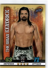 2017 Topps Slam Attax WWE 10th Edition #229 The Brian Kendrick