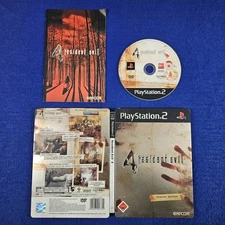 ps2 RESIDENT EVIL 4 Limited Edition Steelbook TIN Playstation PAL UK EXCLUSIVE