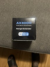 AX3000 WiFi 6 Range Extender, WiFi Extender Signal Booster with Gigabit Ethernet