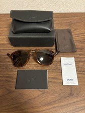 Persol Steve McQueen Folding Sunglasses Tortoiseshell Authentic Limited