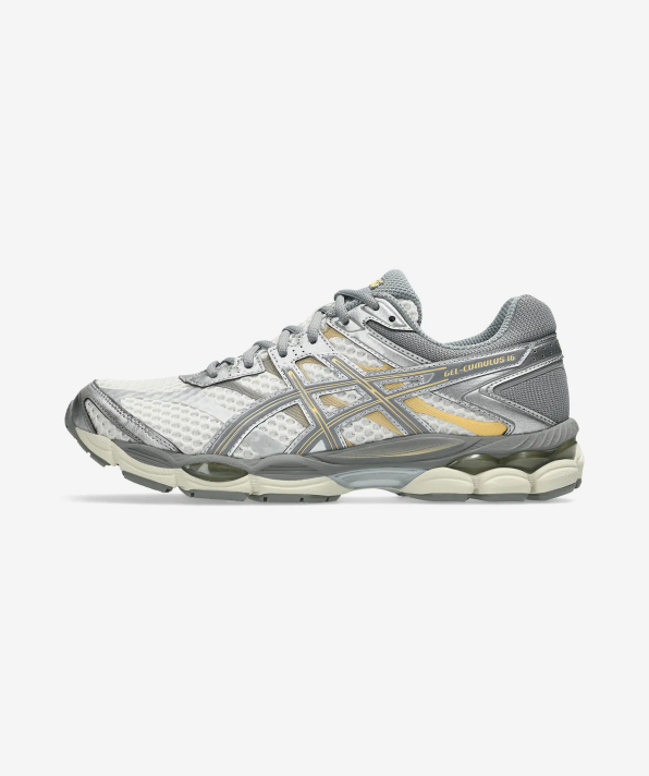 Asics Gel Cumulus 16 'Cream Clay Grey' / 1203A733-101 Expedited