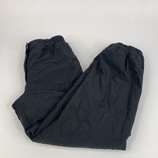 Vintage 1980  s Retro Women  s FERA Ski Snow Pants Fleece-Lined Black Sz 12R