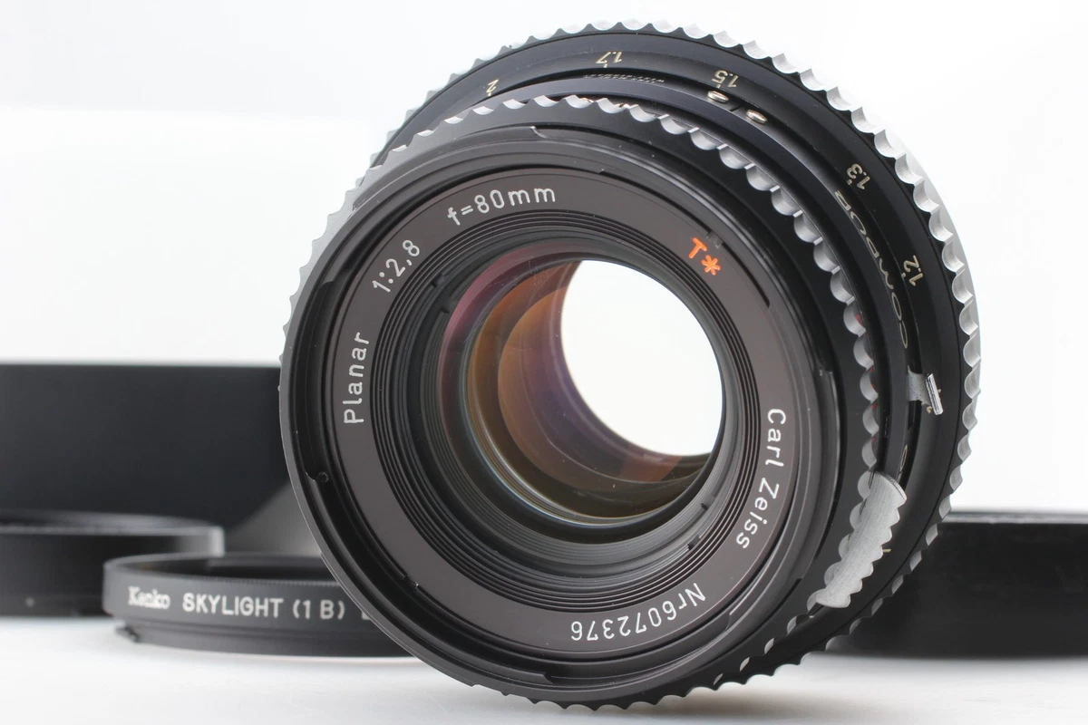 のき‼️ Carl Zeiss Planar 80mm F2.8 EOS Hasselblad 80mm f2.8 Planar C (20028) - Lens – Kamerastore