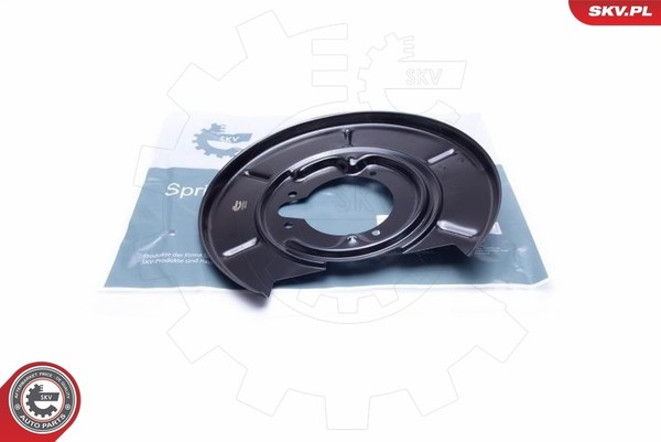 Hinterachse Links Esen Skv 57SKV627 Spritzblech, Bremsscheibe FüR Bmw-image