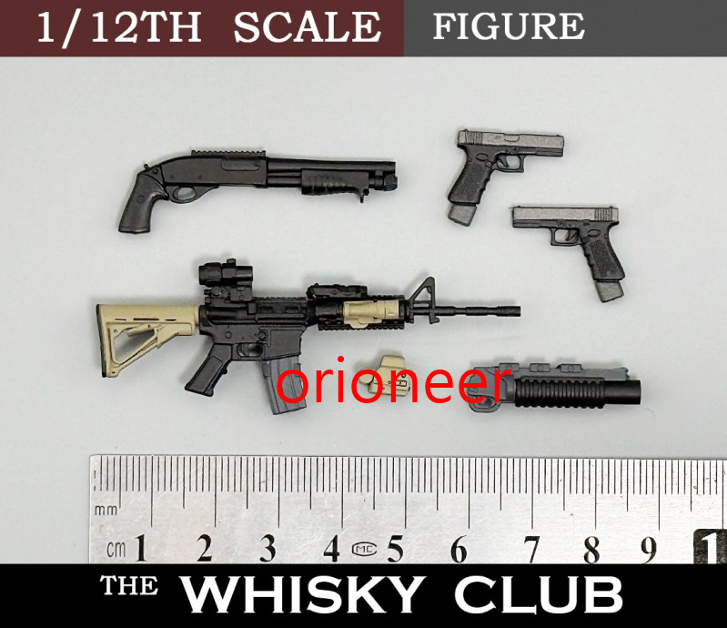 Bigaddict TARGET 001 1/12 The Whisky Club Action Figure Model