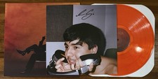Ivan Cornejo Mirada Orange Vinyl LP & Signed Photo Card PSA DNA COA Autograph