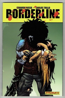 BORDERLINE TP VOL 2 EDUARDO RISSO NEW!