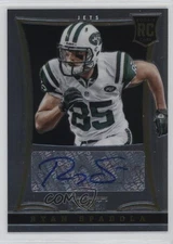 2013 Panini Select Rookie Auto 327/499 Ryan Spadola #287 Auto RC 06yt