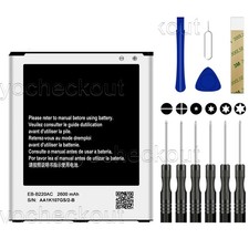 For Samsung Galaxy Grand 2 G7105 Galaxy Grand 2 Duos SM-G7102 Battery EB-B220AC