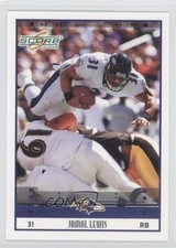 2005 Score Jamal Lewis #21 0f8