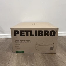 Petlibro Automatic Cat Feeder Wet Food  Upgraded App control Polar Wet F G1N