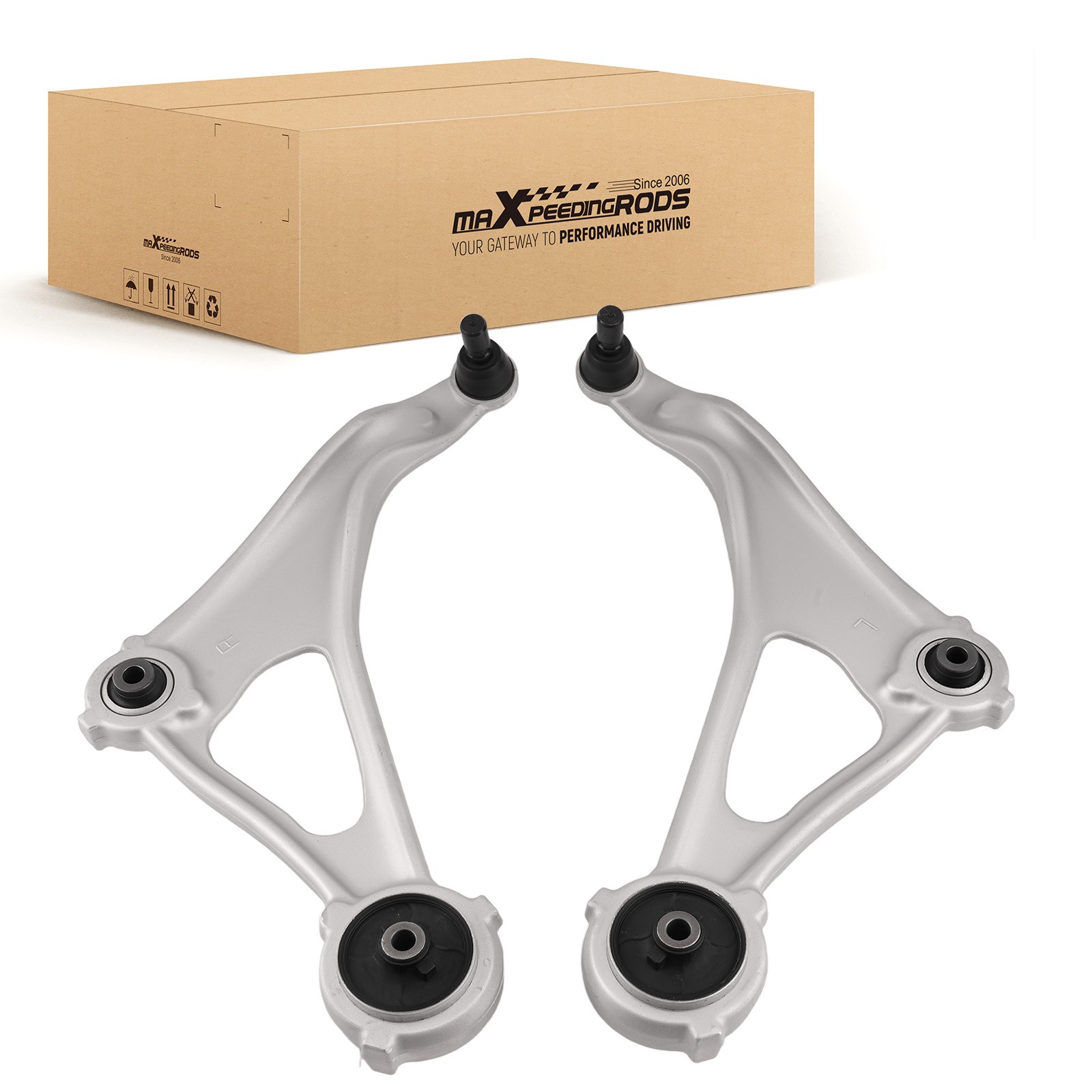 2x Front Lower Control Arm w/ Ball Joint for Nissan Altima 2013 2014-2018 Maxima