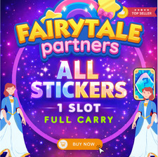 MOGO Stickers 1-6⭐PARTNERS & ALL STICKER For Monopoly Go | SUPER FAST DELIVERY⚡