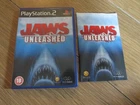 Jaws Unleashed (Playstation 2 PS2   cib uk pal uk tracked post