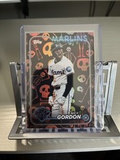 2024 TOPPS UPDATE NICK GORDON SKELETONS #D 14/50