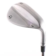 TaylorMade MG4 Chrome Raw Face SB-Grind Wedge 56.12* DG TI Uniflex Steel RH