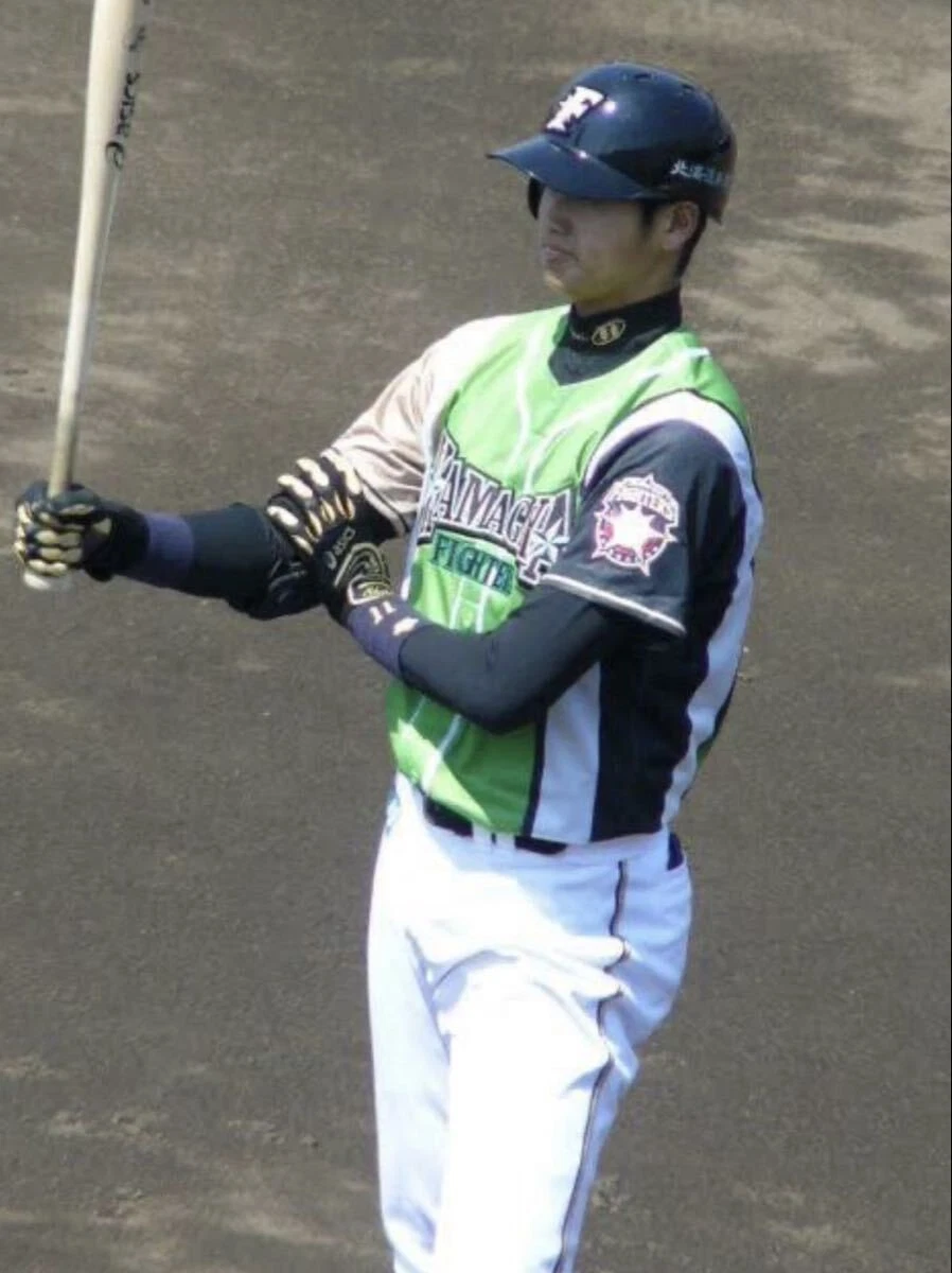 Hokkaido Nippon-Ham Fighters Shohei Ohtani Jersey 2013 Kamagaya Model US-M Size - thumbnail 6