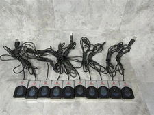 Lot of 10 Digital Persona U.are.U 4500 USB Bio Metric Fingerprint Readers TESTED