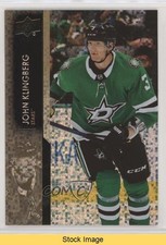 2021-22 Upper Deck Series 2 Speckled Rainbow Foil John Klingberg #311 READ 0af5