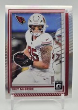2025 Panini Donruss Optic - Trey McBride #74 Silver Prizm Arizona Cardinals