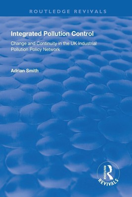 Integrated Pollution Control Adrian Smith Taschenbuch Einband - flex.(Paperback)