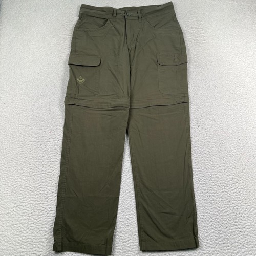 Boy Scouts of America Uniform Switchback Pants Mens 34 Cargo Convertible Hiking