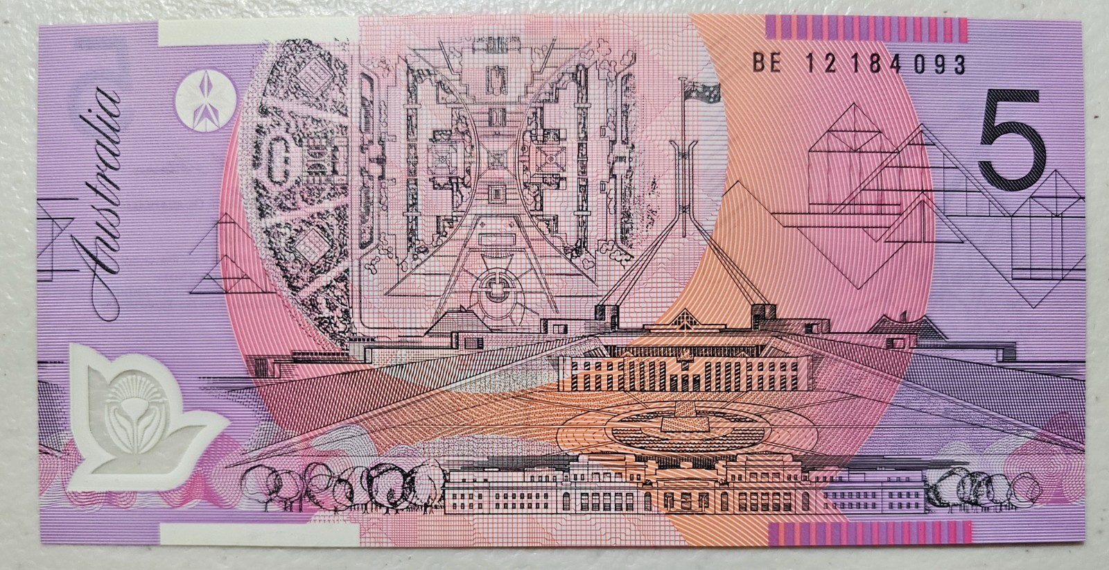 Australia 5 Dollars 2012 Unc