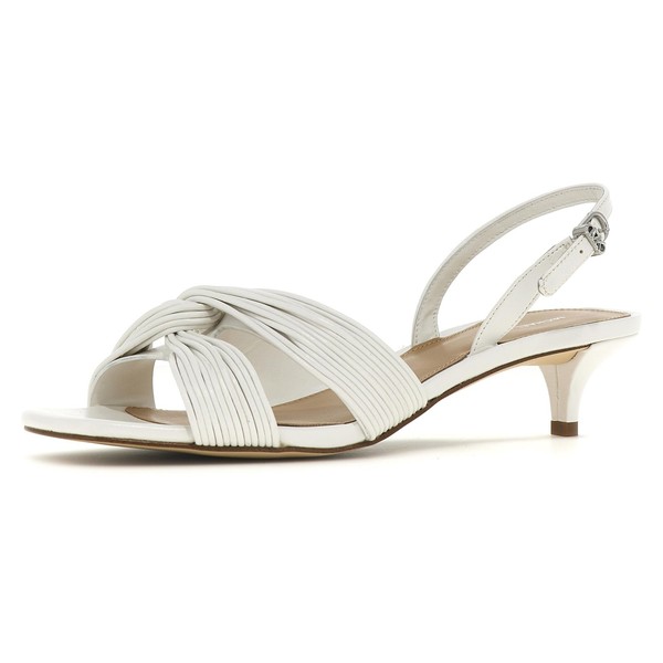 Damen Michael Kors Alessia Sneakers Optic White EU 39 40S5ASMS2L-085 Schuhe-image