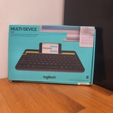 Logitech Bluetooth Multi-Device Keyboard K480 for iPhone/Android Open Box 