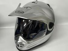 Casco todoterreno Arai Tour Cross V plateado talla M 59-60 cm