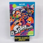 Splatoon (Wii U) Case & Disc