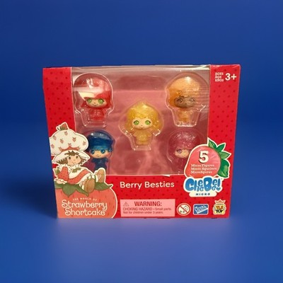 Strawberry Shortcake Limited Edition 5-Pack Berry Besties Micro Figures Set NEW!