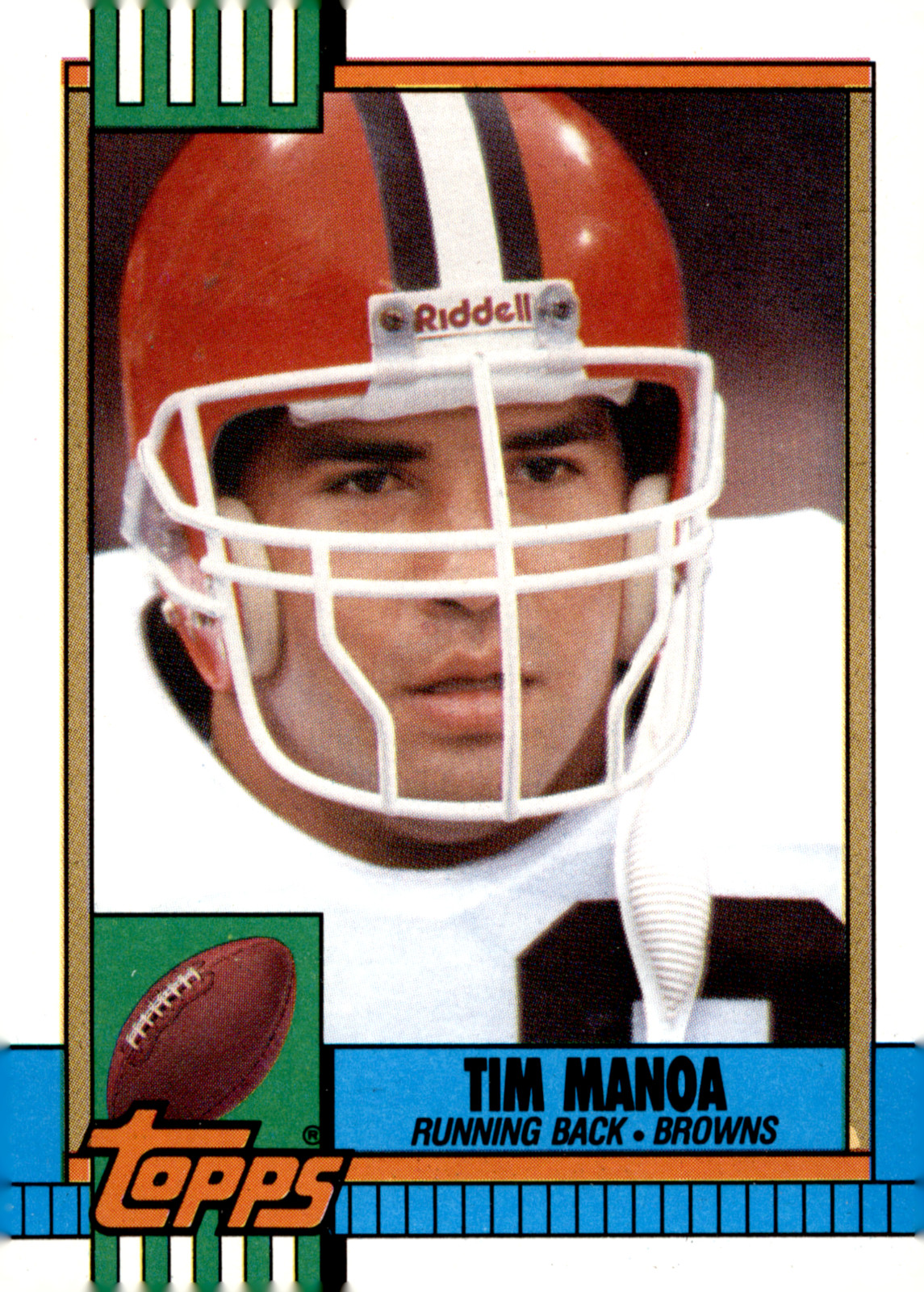 1990 Topps - Tim Manoa #167 (RC)