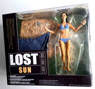 Neca McFarlane MovieManiacs Cinema of Fear Figur Set Diorama Lost Sun NEU OVP