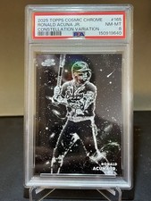 2025 Topps Cosmic Chrome - Base Constellation Variations Constellation Variation