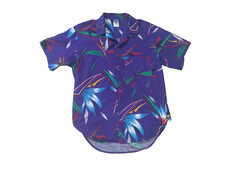 Ocean Pacific VTG RARE 90's Hawaiian Shirt Sz M Birds of Paradise Made In USA